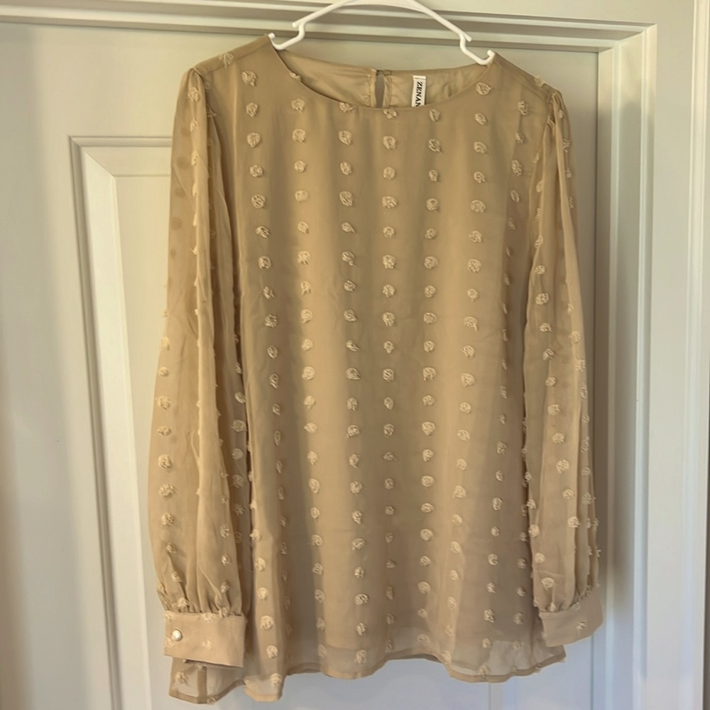 Swiss Dot Top